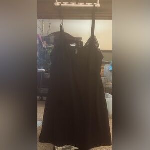 Mixit Black Mini Dress